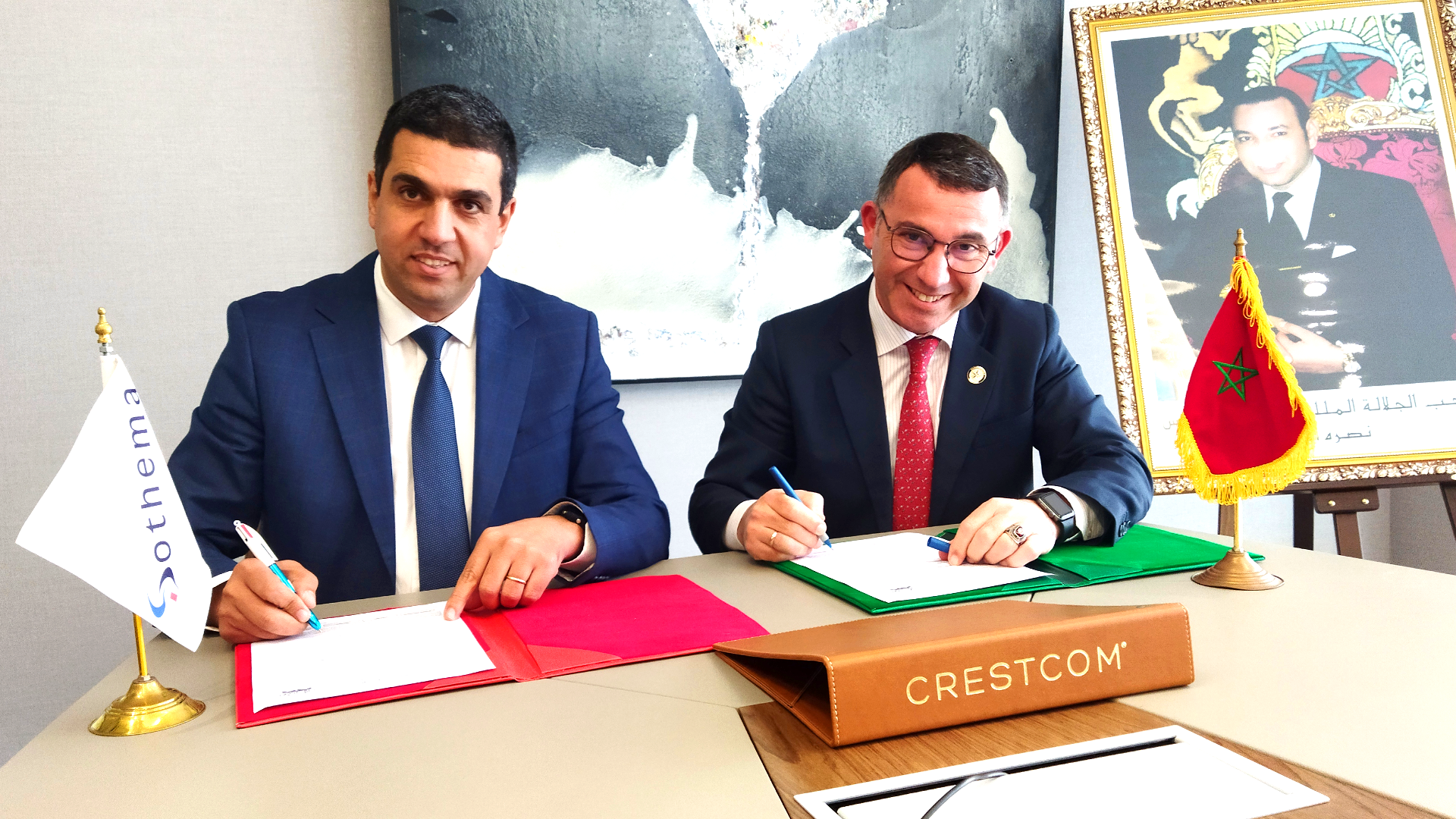 Leadership : Sothema et Crestcom signent un partenariat
